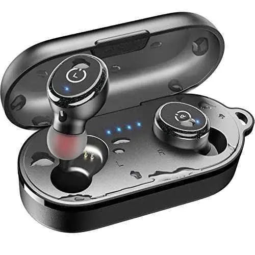 Auriculares Bluetooth IPX8 Impermeable Bluetooth 5.3 Inalámbricos con Estuche de Carga y micrófono Electrónica TOZO Auriculares, Electrónica, TOZO SacrificioShop sacrificioshop.com {{ shop.shopifyCountryName }} {{ shop.shopifyProvince }} B07J2Z5DBM 29.99 Auriculares Bluetooth IPX8 Impermeable Bluetooth 5.3 Inalámbricos con Estuche de Carga y micrófono - Default Title