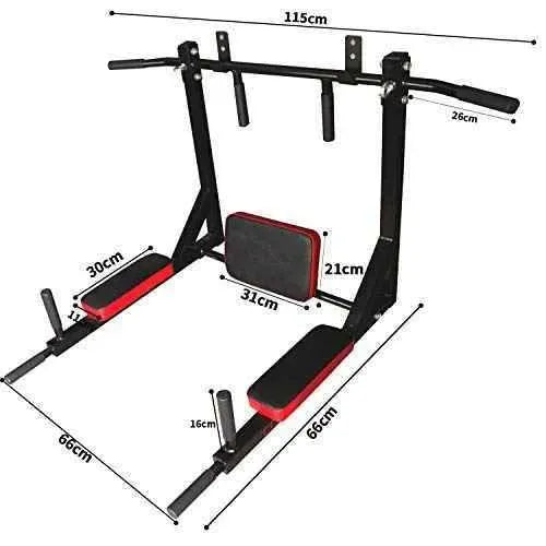 Barra dominadas Pared Entrenamiento múltiple Máquina de dominadas Barra de dominadas Multifuncional Carga máx: 200 kg Equipamiento deportivo CCLIFE Barras de dominadas, CCLIFE, Deportes SacrificioShop sacrificioshop.com {{ shop.shopifyCountryName }} {{ shop.shopifyProvince }} B07JX631Z4 60.53 Barra dominadas Pared Entrenamiento múltiple Máquina de dominadas Barra de dominadas Multifuncional Carga máx: 200 kg - Default Title