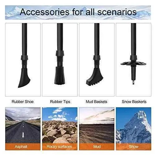 Bastones de Senderismo Bastones Trekking 2 Piezas de Marcha nórdica Plegables telescópicos Ajustables Ligeros 110/130cm Deportes Anykuu Anykuu, Bastones de senderismo, Deportes SacrificioShop sacrificioshop.com {{ shop.shopifyCountryName }} {{ shop.shopifyProvince }} B08JLHW195 29.99 Bastones de Senderismo Bastones Trekking 2 Piezas de Marcha nórdica Plegables telescópicos Ajustables Ligeros 110/130cm - Default Title