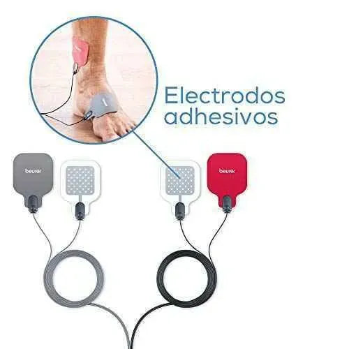 Beurer EM 59 Electroestimulador digital con función Calor, TENS, EMS y Masaje, 2 Canales, Función calor, 4 Electrodos, Intensidad regulable. Aparatos para el cuidado personal Beurer Aparatos para el cuidado personal, Beurer, Electroestimuladores musculares y nerviosos SacrificioShop sacrificioshop.com Spain A Coruña B0872DQW46 79.99 Beurer EM 59 Electroestimulador digital con función Calor, TENS, EMS y Masaje, 2 Canales, Función calor, 4 Electrodos, Intensidad regulable. - Default Title