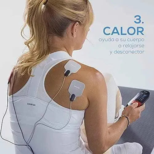 Beurer EM 59 Electroestimulador digital con función Calor, TENS, EMS y Masaje, 2 Canales, Función calor, 4 Electrodos, Intensidad regulable. Aparatos para el cuidado personal Beurer Aparatos para el cuidado personal, Beurer, Electroestimuladores musculares y nerviosos SacrificioShop sacrificioshop.com Spain A Coruña B0872DQW46 77.80 Beurer EM 59 Electroestimulador digital con función Calor, TENS, EMS y Masaje, 2 Canales, Función calor, 4 Electrodos, Intensidad regulable. - Default Title