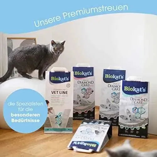 Biokat's Diamond Care Classic, para gatos, sin fragancia - Arena fina con carbón activo y aloe vera 1 Saco 10L Productos para animales Biokat's Arena, Biokat's, Productos para animales SacrificioShop sacrificioshop.com {{ shop.shopifyCountryName }} {{ shop.shopifyProvince }} B07CPDVRD9 6.79 Biokat's Diamond Care Classic, para gatos, sin fragancia - Arena fina con carbón activo y aloe vera 1 Saco 10L - Default Title