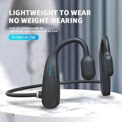 Bluetooth 5.0 Auriculares de Conducción ósea con Micrófono, Auriculares Abiertos Inalámbricos. Electrónica COMBLU Auriculares, COMBLU, Electrónica SacrificioShop sacrificioshop.com {{ shop.shopifyCountryName }} {{ shop.shopifyProvince }} B0B5T9XRLG 13.99 Bluetooth 5.0 Auriculares de Conducción ósea con Micrófono, Auriculares Abiertos Inalámbricos. - Default Title