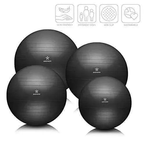 Bola Suiza Pelota de Ejercicio para Fitness con bombín Bola de Yoga Pilates y Ejercicio Balón para Sentarse Balón de Ejercicio para Fitness Deportes BODYMATE Balones de ejercicio, BODYMATE, Deportes SacrificioShop sacrificioshop.com {{ shop.shopifyCountryName }} {{ shop.shopifyProvince }} B079YXJRDY 26.91 Bola Suiza Pelota de Ejercicio para Fitness con bombín Bola de Yoga Pilates y Ejercicio Balón para Sentarse Balón de Ejercicio para Fitness - Default Title