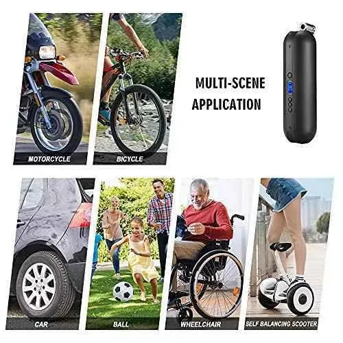 Bomba de Aire 140PSI,Compresor Eléctrico Portátil,Mini Inflador de Neumáticos Recargable para Bicicletas Motocicleta Piezas y accesorios de coche CYCPLUS Compresores de aire portátiles, CYCPLUS, Piezas y accesorios de coche SacrificioShop sacrificioshop.com {{ shop.shopifyCountryName }} {{ shop.shopifyProvince }} B08QMJSHDG 39.99 Bomba de Aire 140PSI,Compresor Eléctrico Portátil,Mini Inflador de Neumáticos Recargable para Bicicletas Motocicleta - Default Title