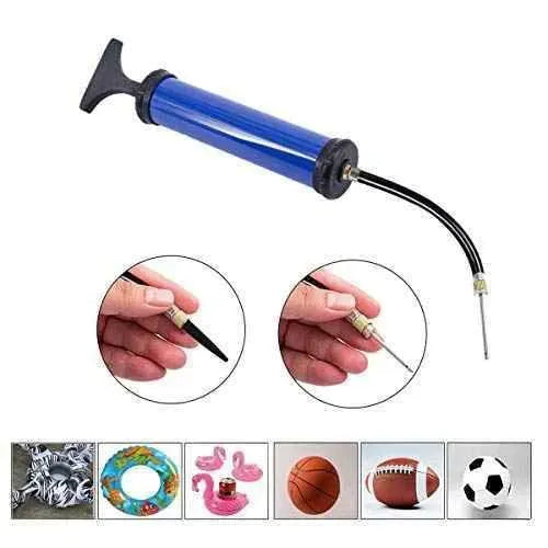 Bomba de Mano portátil Sports - Ball Pump - Agujas para pelotas de Fútbol, Rugby, Voleibol, Baloncesto Deportes SZSHIMAO Deportes, Infladores y accesorios, SZSHIMAO SacrificioShop sacrificioshop.com {{ shop.shopifyCountryName }} {{ shop.shopifyProvince }} B07SL394Q2 6.49 Bomba de Mano portátil Sports - Ball Pump - Agujas para pelotas de Fútbol, Rugby, Voleibol, Baloncesto - Default Title