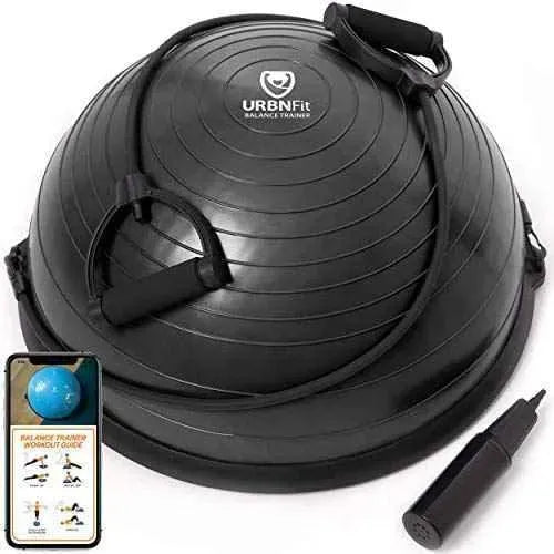 Bosu - Balance Ball - Balance Trainer - Fitness, Yoga, Pilates Deportes URBNFit Deportes, Plataformas de equilibrio, URBNFit SacrificioShop sacrificioshop.com {{ shop.shopifyCountryName }} {{ shop.shopifyProvince }} B07DD3LT3S 84.00 Bosu - Balance Ball - Balance Trainer - Fitness, Yoga, Pilates - Default Title