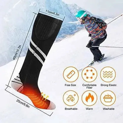 Calcetines Calefactables para Hombre y Mujer, Calcetines Térmicos Eléctricos con 4000mAh Recargable Baterías Deportes FOTFLACE Calentadores de pies, Deportes, FOTFLACE SacrificioShop sacrificioshop.com {{ shop.shopifyCountryName }} {{ shop.shopifyProvince }} B0BB6FSW2C 59.99 Calcetines Calefactables para Hombre y Mujer, Calcetines Térmicos Eléctricos con 4000mAh Recargable Baterías - Default Title