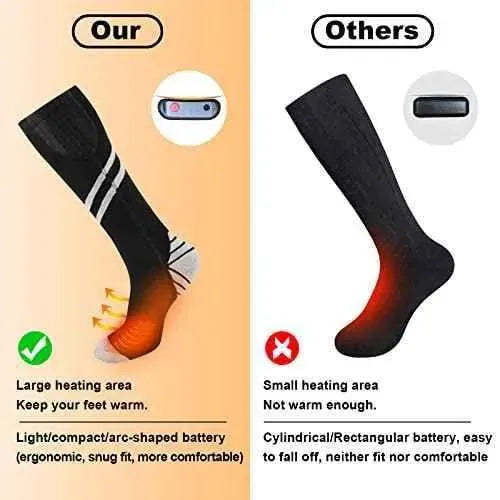 Calcetines Calefactables para Hombre y Mujer, Calcetines Térmicos Eléctricos con 4000mAh Recargable Baterías Deportes FOTFLACE Calentadores de pies, Deportes, FOTFLACE SacrificioShop sacrificioshop.com {{ shop.shopifyCountryName }} {{ shop.shopifyProvince }} B0BB6FSW2C 59.99 Calcetines Calefactables para Hombre y Mujer, Calcetines Térmicos Eléctricos con 4000mAh Recargable Baterías - Default Title