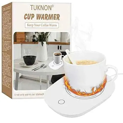 Calentador de Café USB - Posavasos Eléctrico Cocina TUKNON Calentadores de bebidas, Cocina, TUKNON SacrificioShop sacrificioshop.com {{ shop.shopifyCountryName }} {{ shop.shopifyProvince }} B0B9GTCRLB 18.79 Calentador de Café USB - Posavasos Eléctrico - Default Title