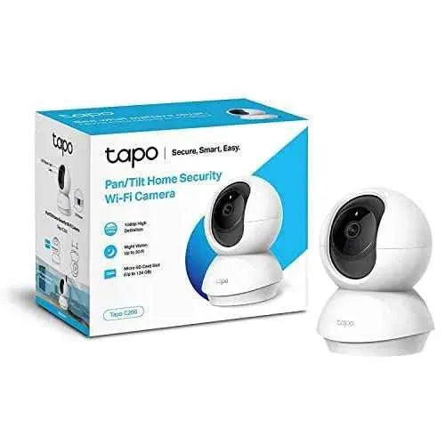 Cámara IP WiFi 360° 1080p,Visión nocturna Admite tarjeta SD,Detección de movimiento,Compatible con Alexa Ordenador personal TP-Link Cámaras en domo, Ordenador personal, TP-Link SacrificioShop sacrificioshop.com {{ shop.shopifyCountryName }} {{ shop.shopifyProvince }} B07XLML2YS 21.99 Cámara IP WiFi 360° 1080p,Visión nocturna Admite tarjeta SD,Detección de movimiento,Compatible con Alexa - Default Title