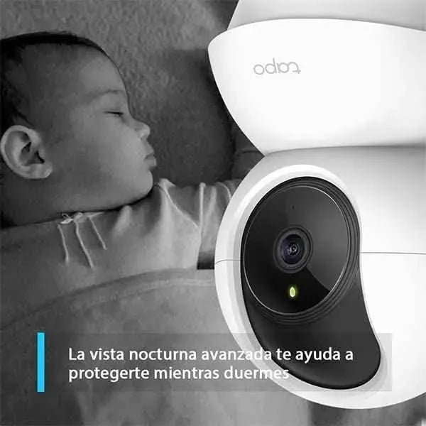 Cámara IP WiFi 360° 1080p,Visión nocturna Admite tarjeta SD,Detección de movimiento,Compatible con Alexa Ordenador personal TP-Link Cámaras en domo, Ordenador personal, TP-Link SacrificioShop sacrificioshop.com {{ shop.shopifyCountryName }} {{ shop.shopifyProvince }} B07XLML2YS 21.99 Cámara IP WiFi 360° 1080p,Visión nocturna Admite tarjeta SD,Detección de movimiento,Compatible con Alexa - Default Title