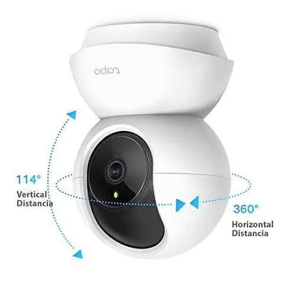 Cámara IP WiFi 360° 1080p,Visión nocturna Admite tarjeta SD,Detección de movimiento,Compatible con Alexa Ordenador personal TP-Link Cámaras en domo, Ordenador personal, TP-Link SacrificioShop sacrificioshop.com {{ shop.shopifyCountryName }} {{ shop.shopifyProvince }} B07XLML2YS 21.99 Cámara IP WiFi 360° 1080p,Visión nocturna Admite tarjeta SD,Detección de movimiento,Compatible con Alexa - Default Title