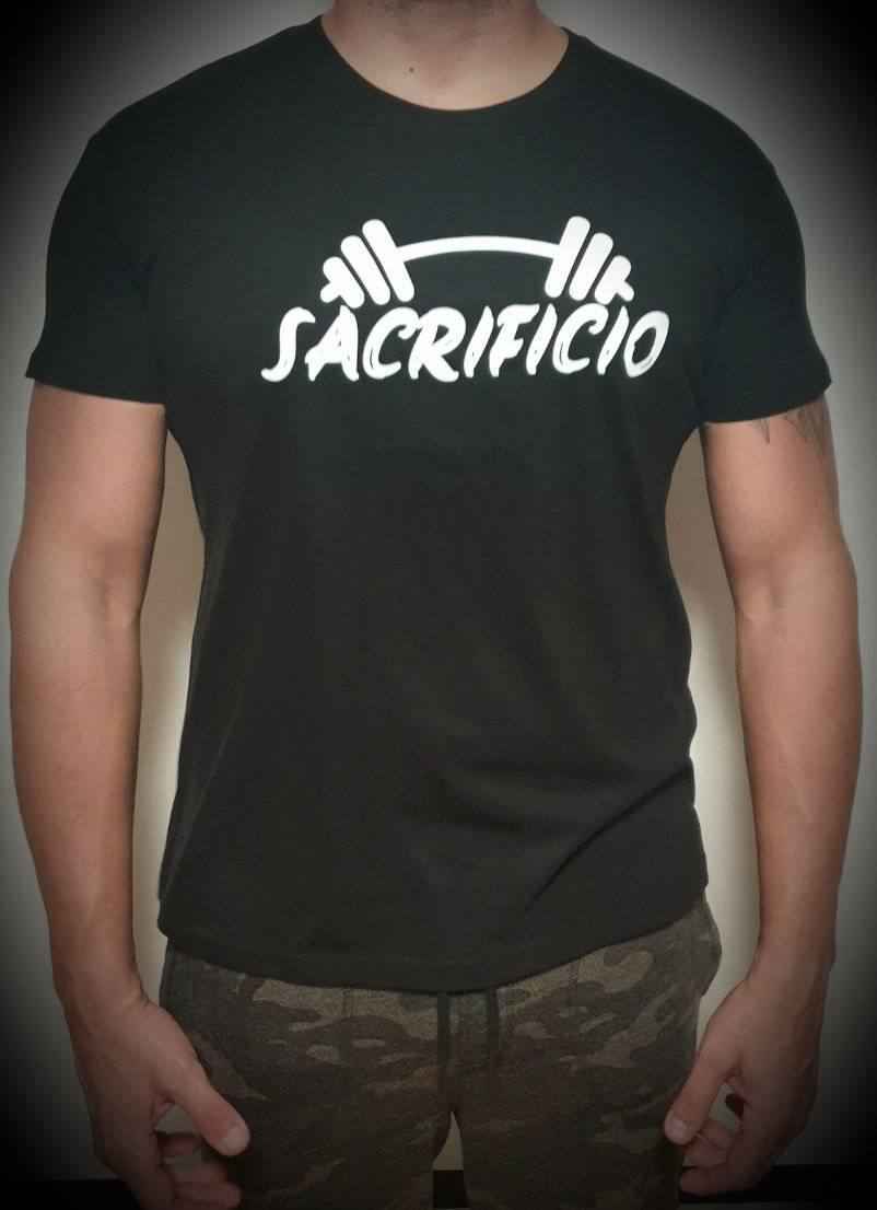 Camiseta manga corta SACRIFICIO Camisetas SacrificioShop Camiseta, camiseta manga corta SacrificioShop sacrificioshop.com {{ shop.shopifyCountryName }} {{ shop.shopifyProvince }} shopify_ES_5822142382238_37138073780382 14.95 Camiseta manga corta SACRIFICIO - S / NEGRA