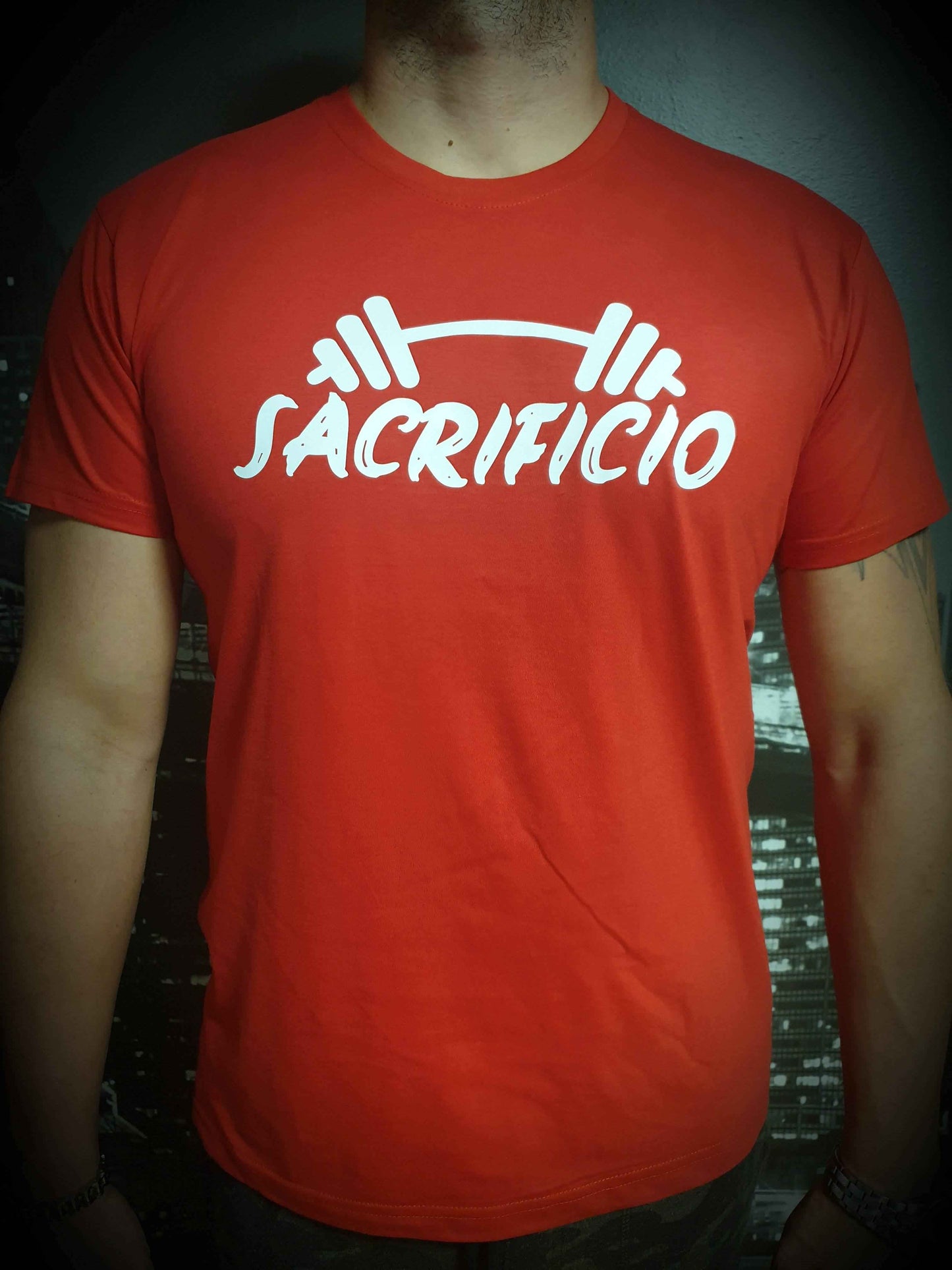 Camiseta manga corta SACRIFICIO Camisetas SacrificioShop Camiseta, camiseta manga corta SacrificioShop sacrificioshop.com {{ shop.shopifyCountryName }} {{ shop.shopifyProvince }} shopify_ES_5822142382238_37138073813150 14.95 Camiseta manga corta SACRIFICIO - S / ROJA