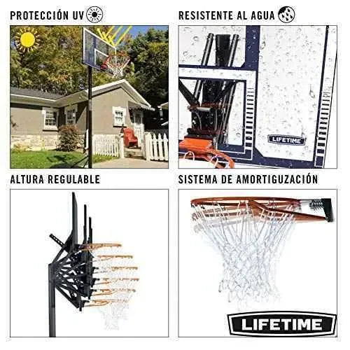 Canasta baloncesto resistente, altura regulable 244/305 cm UV100 Deportes LIFETIME Deportes, LIFETIME, Portátiles SacrificioShop sacrificioshop.com {{ shop.shopifyCountryName }} {{ shop.shopifyProvince }} B004TKMQ68 299.95 Canasta baloncesto resistente, altura regulable 244/305 cm UV100 - Default Title