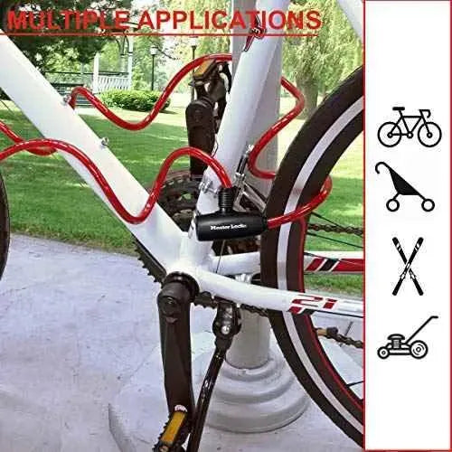 Candado con Llave para Bicicleta, 1. 8 m Deportes Master Lock Candado de cable, Deportes, Master Lock SacrificioShop sacrificioshop.com {{ shop.shopifyCountryName }} {{ shop.shopifyProvince }} B002I637LS 7.19 Candado con Llave para Bicicleta, 1. 8 m - Default Title