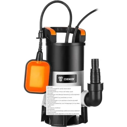 DEKO 400W Bomba de aguas sucias con interruptor de flotador y flujo máximo de 8000L/H, para riego de piscinas y jardines Mejora del hogar DEKO Bombas sumergibles, DEKO, Mejora del hogar SacrificioShop sacrificioshop.com {{ shop.shopifyCountryName }} {{ shop.shopifyProvince }} B08RN5W5MZ 33.99 DEKO 400W Bomba de aguas sucias con interruptor de flotador y flujo máximo de 8000L/H, para riego de piscinas y jardines - Default Title