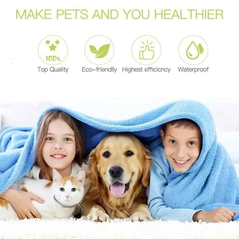 DEWEL Collar contra Pulgas Garrapatas y Mosquitos para Perros y Gatos, Control Antipulgas Sirve 8 Meses de Protección, 63,5 cm Productos para animales DEWEL Collares antipulgas y garrapatas, DEWEL, Productos para animales SacrificioShop sacrificioshop.com {{ shop.shopifyCountryName }} {{ shop.shopifyProvince }} B07GP2XDC3 12.74 DEWEL Collar contra Pulgas Garrapatas y Mosquitos para Perros y Gatos, Control Antipulgas Sirve 8 Meses de Protección, 63,5 cm - Default Title