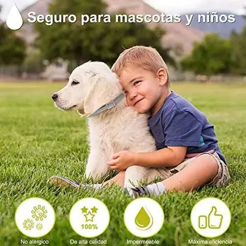 DEWEL Collar contra Pulgas Garrapatas y Mosquitos para Perros y Gatos, Control Antipulgas Sirve 8 Meses de Protección, 63,5 cm Productos para animales DEWEL Collares antipulgas y garrapatas, DEWEL, Productos para animales SacrificioShop sacrificioshop.com {{ shop.shopifyCountryName }} {{ shop.shopifyProvince }} B07GP2XDC3 12.74 DEWEL Collar contra Pulgas Garrapatas y Mosquitos para Perros y Gatos, Control Antipulgas Sirve 8 Meses de Protección, 63,5 cm - Default Title