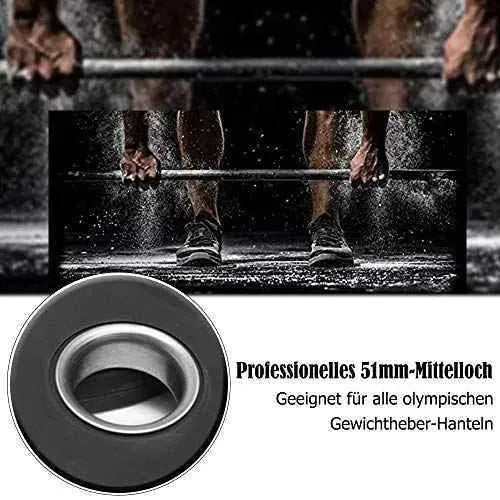 Discos Pesas Musculación Gimnasio Placa de Peso Olímpica Estándar con Orificio de 51mm 2,5KG/5KG/10KG/15KG/20KG Deportes Croch Croch, Deportes, Discos de pesas SacrificioShop sacrificioshop.com {{ shop.shopifyCountryName }} {{ shop.shopifyProvince }} B08DHMNTHM 30.48 Discos Pesas Musculación Gimnasio Placa de Peso Olímpica Estándar con Orificio de 51mm 2,5KG/5KG/10KG/15KG/20KG - Default Title