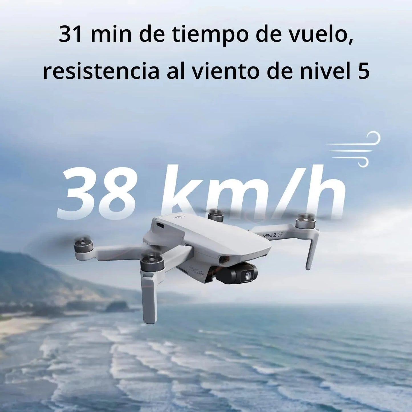 DJI Mini 2 SE, Vídeo 2.7K, Modos inteligentes, transmisión de vídeo a 10 km, 31 minutos de vuelo, menos de 249 g Cámara DJI Cámara, DJI, Drones SacrificioShop sacrificioshop.com {{ shop.shopifyCountryName }} {{ shop.shopifyProvince }} B0CQ89V1M2 423.25 DJI Mini 2 SE, Vídeo 2.7K, Modos inteligentes, transmisión de vídeo a 10 km, 31 minutos de vuelo, menos de 249 g - Default Title