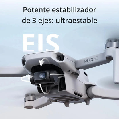 DJI Mini 2 SE, Vídeo 2.7K, Modos inteligentes, transmisión de vídeo a 10 km, 31 minutos de vuelo, menos de 249 g Cámara DJI Cámara, DJI, Drones SacrificioShop sacrificioshop.com {{ shop.shopifyCountryName }} {{ shop.shopifyProvince }} B0CQ89V1M2 423.25 DJI Mini 2 SE, Vídeo 2.7K, Modos inteligentes, transmisión de vídeo a 10 km, 31 minutos de vuelo, menos de 249 g - Default Title