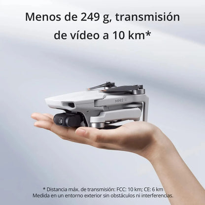 DJI Mini 2 SE, Vídeo 2.7K, Modos inteligentes, transmisión de vídeo a 10 km, 31 minutos de vuelo, menos de 249 g Cámara DJI Cámara, DJI, Drones SacrificioShop sacrificioshop.com {{ shop.shopifyCountryName }} {{ shop.shopifyProvince }} B0CQ89V1M2 423.25 DJI Mini 2 SE, Vídeo 2.7K, Modos inteligentes, transmisión de vídeo a 10 km, 31 minutos de vuelo, menos de 249 g - Default Title