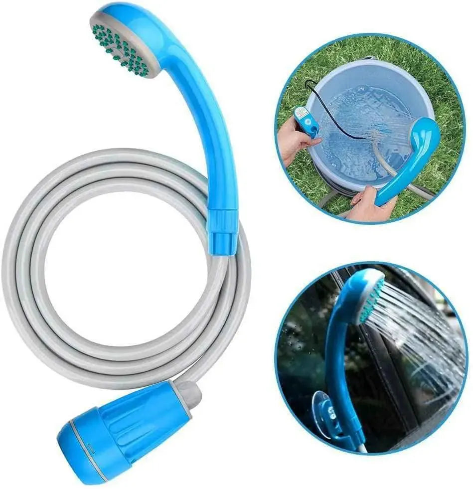 Ducha de Camping Portátil al Aire Libre Batería recargable Cabezal de Ducha Manguera Bomba de Agua para Ducha de Perros Bicicleta Deportes LIBERRWAY Deportes, Duchas, LIBERRWAY SacrificioShop sacrificioshop.com {{ shop.shopifyCountryName }} {{ shop.shopifyProvince }} B07RXQDK4K 43.99 Ducha de Camping Portátil al Aire Libre Batería recargable Cabezal de Ducha Manguera Bomba de Agua para Ducha de Perros Bicicleta - Default Title