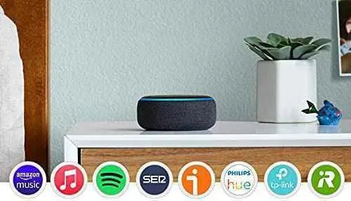 Echo Dot (3.ª generación) - Altavoz inteligente con Alexa Digital Products 3 Amazon Altavoces, Amazon, Digital Products 3 SacrificioShop sacrificioshop.com {{ shop.shopifyCountryName }} {{ shop.shopifyProvince }} B07PHPXHQS 49.99 Echo Dot (3.ª generación) - Altavoz inteligente con Alexa - Default Title