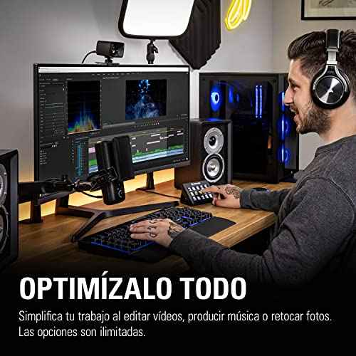 Elgato Stream Deck MK.2 – Controlador de estudio, 15 teclas macro, activa acciones en apps y software como OBS, Twitch, YouTube... Ordenador personal Elgato Controladores MIDI, Elgato, Ordenador personal SacrificioShop sacrificioshop.com {{ shop.shopifyCountryName }} {{ shop.shopifyProvince }} B09738CV2G 161.00 Elgato Stream Deck MK.2 – Controlador de estudio, 15 teclas macro, activa acciones en apps y software como OBS, Twitch, YouTube... - Default Title