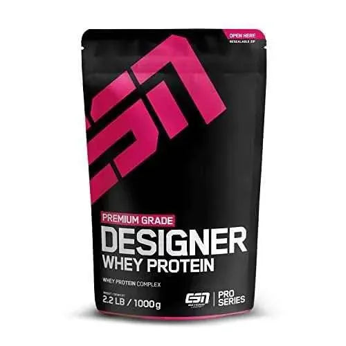 ESN Designer Whey Protein, Vainilla, 1000g, Proteína Whey en Polvo Drugstore ESN Drugstore, ESN, Proteínas de suero de leche SacrificioShop sacrificioshop.com {{ shop.shopifyCountryName }} {{ shop.shopifyProvince }} B0057DVWYI 38.90 ESN Designer Whey Protein, Vainilla, 1000g, Proteína Whey en Polvo - Default Title