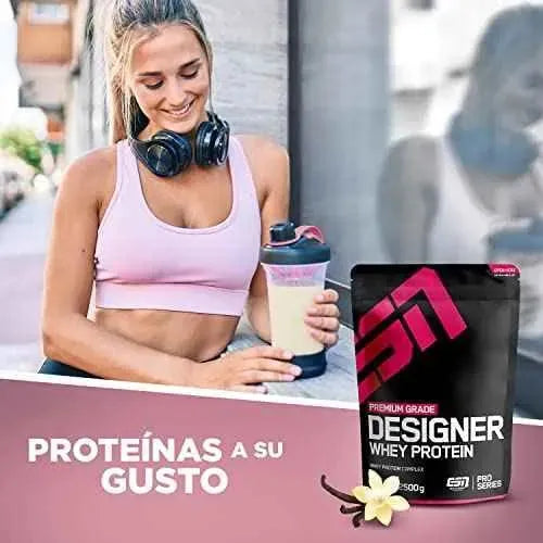 ESN Designer Whey Protein, Vainilla, 1000g, Proteína Whey en Polvo Drugstore ESN Drugstore, ESN, Proteínas de suero de leche SacrificioShop sacrificioshop.com {{ shop.shopifyCountryName }} {{ shop.shopifyProvince }} B0057DVWYI 38.90 ESN Designer Whey Protein, Vainilla, 1000g, Proteína Whey en Polvo - Default Title