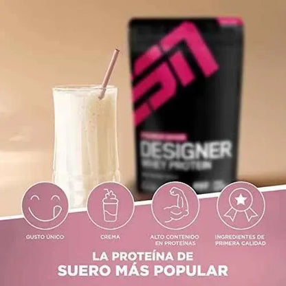 ESN Designer Whey Protein, Vainilla, 1000g, Proteína Whey en Polvo Drugstore ESN Drugstore, ESN, Proteínas de suero de leche SacrificioShop sacrificioshop.com {{ shop.shopifyCountryName }} {{ shop.shopifyProvince }} B0057DVWYI 38.90 ESN Designer Whey Protein, Vainilla, 1000g, Proteína Whey en Polvo - Default Title