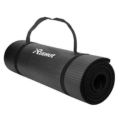 Esterilla Yoga Colchoneta de Yoga Antideslizante NBR Alta Densidad Gruesa 12mm Diseñada para Pilates y Entrenamiento con Correa 180cm x 60cm Deportes REEHUT Colchonetas, Deportes, REEHUT SacrificioShop sacrificioshop.com Spain A Coruña B06XHCQB2Q 30.99 Esterilla Yoga Colchoneta de Yoga Antideslizante NBR Alta Densidad Gruesa 12mm Diseñada para Pilates y Entrenamiento con Correa 180cm x 60cm - Default Title