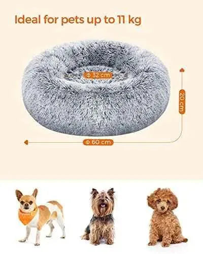 FEANDREA Cama de Perros, Cama para Mascotas, Cojín Central Extraíble y Lavable, Alfombra de Felpa Suave y Mullida, 60 cm de Diámetro Productos para animales FEANDREA Camas, FEANDREA, Productos para animales SacrificioShop sacrificioshop.com {{ shop.shopifyCountryName }} {{ shop.shopifyProvince }} B087PXTRLW 25.99 FEANDREA Cama de Perros, Cama para Mascotas, Cojín Central Extraíble y Lavable, Alfombra de Felpa Suave y Mullida, 60 cm de Diámetro - Default Title