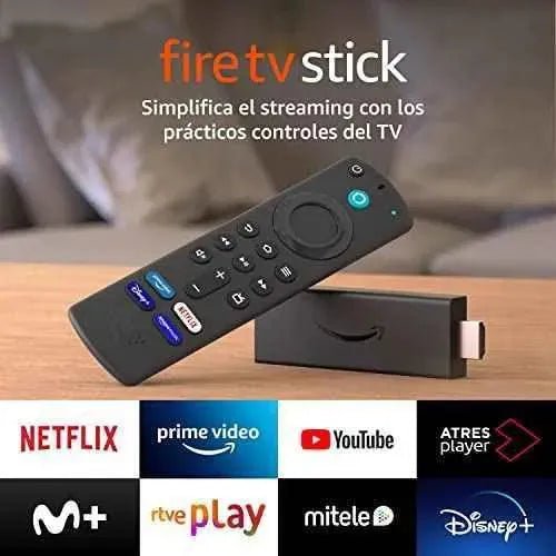 Fire TV Stick con mando por voz Alexa (Incluye controles del TV), dispositivo de streaming HD Digital Devices 4 Amazon Amazon, Clientes de streaming, Digital Devices 4 SacrificioShop sacrificioshop.com {{ shop.shopifyCountryName }} {{ shop.shopifyProvince }} B08C1KN5J2 29.99 Fire TV Stick con mando por voz Alexa (Incluye controles del TV), dispositivo de streaming HD - Default Title