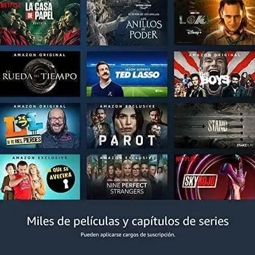 Fire TV Stick con mando por voz Alexa (Incluye controles del TV), dispositivo de streaming HD Digital Devices 4 Amazon Amazon, Clientes de streaming, Digital Devices 4 SacrificioShop sacrificioshop.com {{ shop.shopifyCountryName }} {{ shop.shopifyProvince }} B08C1KN5J2 29.99 Fire TV Stick con mando por voz Alexa (Incluye controles del TV), dispositivo de streaming HD - Default Title