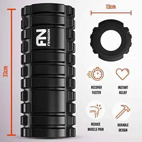 Foam Roller - Rodillo de espuma para masaje muscular Diseño de rejilla para accionar los músculos Deportes FIT NATION Cilindros de gomaespuma, Deportes, FIT NATION SacrificioShop sacrificioshop.com {{ shop.shopifyCountryName }} {{ shop.shopifyProvince }} B018MHUGC4 19.99 Foam Roller - Rodillo de espuma para masaje muscular Diseño de rejilla para accionar los músculos - Default Title