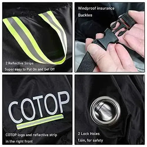 Funda para Bicicleta, Cubierta Impermeable Protección UV Anti Polvo Lluvia con Orificios de Bloqueo para Bicicleta de montaña Piezas y accesorios de coche COTOP COTOP, Fundas para bicicletas, Piezas y accesorios de coche SacrificioShop sacrificioshop.com {{ shop.shopifyCountryName }} {{ shop.shopifyProvince }} B086MLM121 18.98 Funda para Bicicleta, Cubierta Impermeable Protección UV Anti Polvo Lluvia con Orificios de Bloqueo para Bicicleta de montaña - Default Title