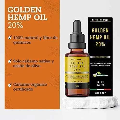 Golden Hemp oil 20% | Aceite de Cáñamo altamente concentrado (200mg/ml) | 100% natural - Ideal para la ansiedad, el estrés, el insomnio y el dolor Aparatos para el cuidado personal Hemp Phytomedical Aparatos para el cuidado personal, Hemp Phytomedical, minerales y suplementos, Vitaminas SacrificioShop sacrificioshop.com Spain A Coruña B09XMR1J65 59.90 Golden Hemp oil 20% | Aceite de Cáñamo altamente concentrado (200mg/ml) | 100% natural - Ideal para la ansiedad, el estrés, el insomnio y el dolor - undefined