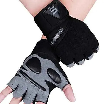 Guantes de gimnasio entrenamiento de levantamiento de pesas soporte muñeca acolchado Deportes SAWANS Deportes, Guantes, SAWANS SacrificioShop sacrificioshop.com {{ shop.shopifyCountryName }} {{ shop.shopifyProvince }} B08VDFK1MN 10.99 Guantes de gimnasio entrenamiento de levantamiento de pesas soporte muñeca acolchado - Default Title