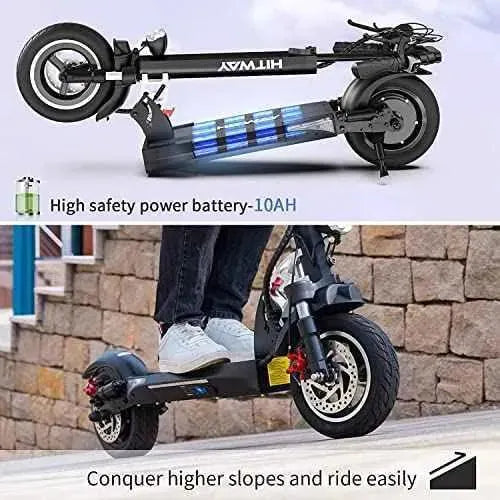 HITWAY Patinete Eléctrico con Motor de 800W 48V, Autonomía 30-40KM, Máxima Velocidad de 25 Km/h,Doble Suspensión, Frenos de Disco Deportes HITWAY Deportes, HITWAY, Patinetes eléctricos SacrificioShop sacrificioshop.com {{ shop.shopifyCountryName }} {{ shop.shopifyProvince }} B08HGQVWN9 649.99 HITWAY Patinete Eléctrico con Motor de 800W 48V, Autonomía 30-40KM, Máxima Velocidad de 25 Km/h,Doble Suspensión, Frenos de Disco - Default Title