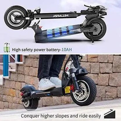 HITWAY Patinete Eléctrico con Motor de 800W 48V, Autonomía 30-40KM, Máxima Velocidad de 25 Km/h,Doble Suspensión, Frenos de Disco Deportes HITWAY Deportes, HITWAY, Patinetes eléctricos SacrificioShop sacrificioshop.com {{ shop.shopifyCountryName }} {{ shop.shopifyProvince }} B08HGQVWN9 649.99 HITWAY Patinete Eléctrico con Motor de 800W 48V, Autonomía 30-40KM, Máxima Velocidad de 25 Km/h,Doble Suspensión, Frenos de Disco - Default Title