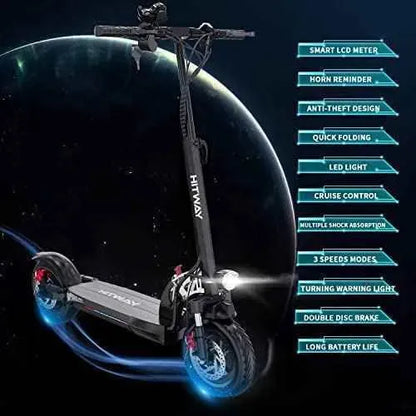 HITWAY Patinete Eléctrico con Motor de 800W 48V, Autonomía 30-40KM, Máxima Velocidad de 25 Km/h,Doble Suspensión, Frenos de Disco Deportes HITWAY Deportes, HITWAY, Patinetes eléctricos SacrificioShop sacrificioshop.com {{ shop.shopifyCountryName }} {{ shop.shopifyProvince }} B08HGQVWN9 649.99 HITWAY Patinete Eléctrico con Motor de 800W 48V, Autonomía 30-40KM, Máxima Velocidad de 25 Km/h,Doble Suspensión, Frenos de Disco - Default Title