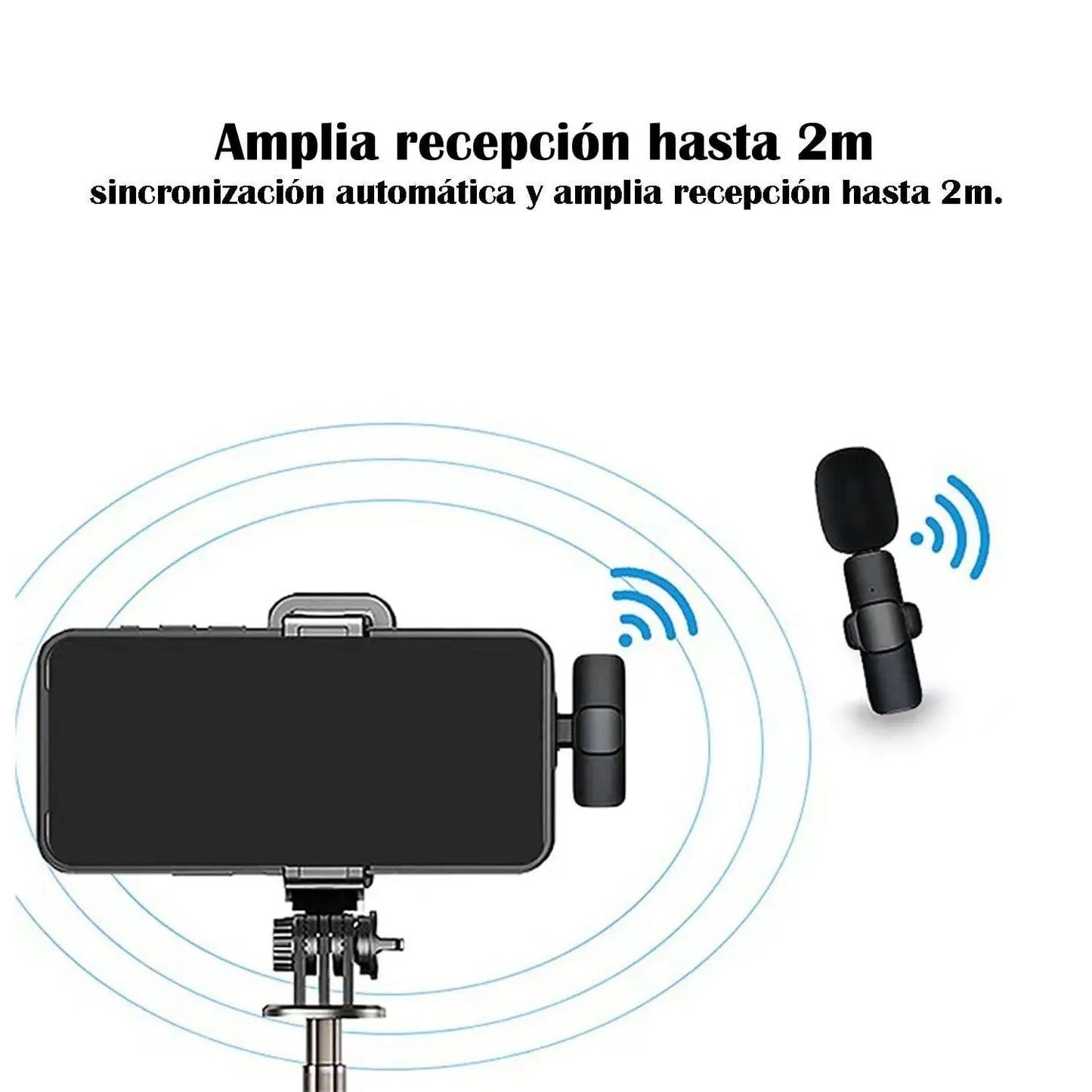 Homvik Micrófono Inalámbrico Lavalier para Android Micrófono de Solapa Plug-Play para Facebook Youtube Vlog Transmisión en Vivo TikTok Instrumentos musicales Homvik Homvik, Instrumentos musicales, Micrófonos inalámbricos SacrificioShop sacrificioshop.com {{ shop.shopifyCountryName }} {{ shop.shopifyProvince }} B0C4Y96M5V 19.99 Homvik Micrófono Inalámbrico Lavalier para Android Micrófono de Solapa Plug-Play para Facebook Youtube Vlog Transmisión en Vivo TikTok - Default Title