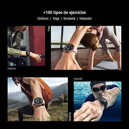 HUAWEI Watch GT 3 46mm Smartwatch, Reloj deportivo Inalámbrico HUAWEI HUAWEI, Inalámbrico, Smartwatches SacrificioShop sacrificioshop.com {{ shop.shopifyCountryName }} {{ shop.shopifyProvince }} B09LQTTZKJ 132.61 HUAWEI Watch GT 3 46mm Smartwatch, Reloj deportivo - Default Title