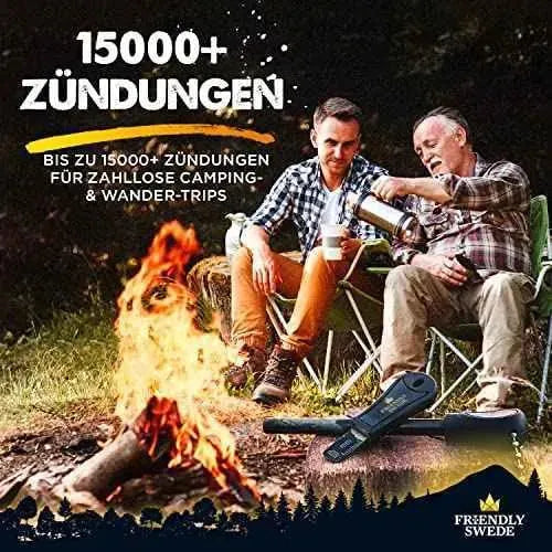 Iniciador de Fuego de Supervivencia en Ferrocerio para Acampada y Senderismo Al aire libre The Friendly Swede Al aire libre, Arrancadores de fuego, The Friendly Swede SacrificioShop sacrificioshop.com {{ shop.shopifyCountryName }} {{ shop.shopifyProvince }} B00M196TH6 13.49 Iniciador de Fuego de Supervivencia en Ferrocerio para Acampada y Senderismo - Default Title