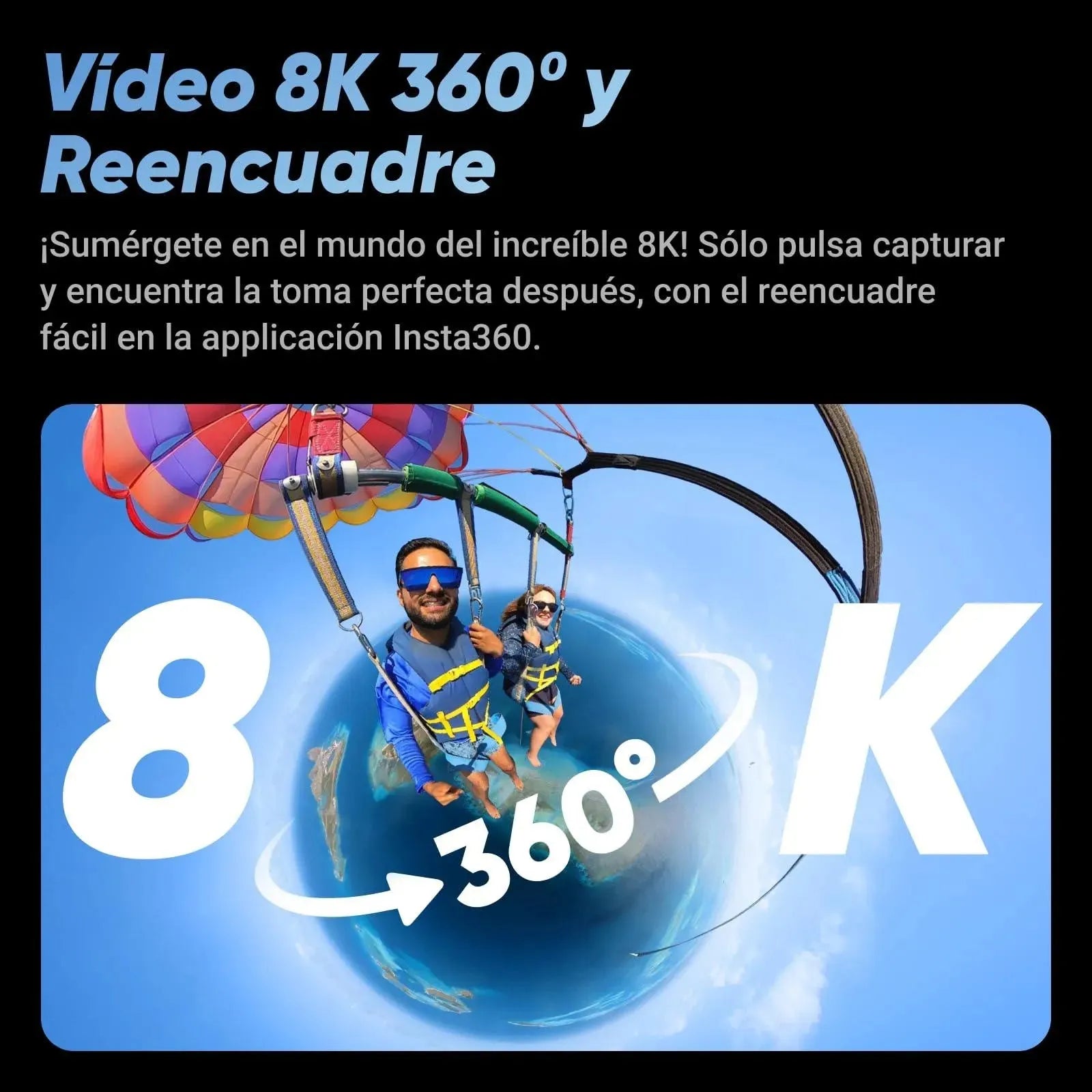 Insta360 X4 - Cámara de acción Impermeable 8K 360, Vídeo 4K Gran Angular, Efecto Selfie Stick Invisible, 135 Min Batería Cámara Insta360 Cámara, Cámaras deportivas, Insta360 SacrificioShop sacrificioshop.com {{ shop.shopifyCountryName }} {{ shop.shopifyProvince }} B0CXPWMZQS 559.99 Insta360 X4 - Cámara de acción Impermeable 8K 360, Vídeo 4K Gran Angular, Efecto Selfie Stick Invisible, 135 Min Batería - Default Title