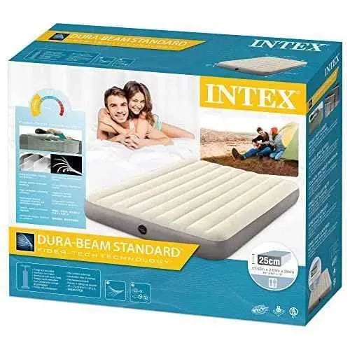 Intex , Colchón Hinchable Fibertech Deluxe 152 X 203 25 Cm Unisex Adulto. Deportes Intex Colchones de aire, Deportes, Intex SacrificioShop sacrificioshop.com {{ shop.shopifyCountryName }} {{ shop.shopifyProvince }} B075D18742 23.00 Intex , Colchón Hinchable Fibertech Deluxe 152 X 203 25 Cm Unisex Adulto. - Default Title